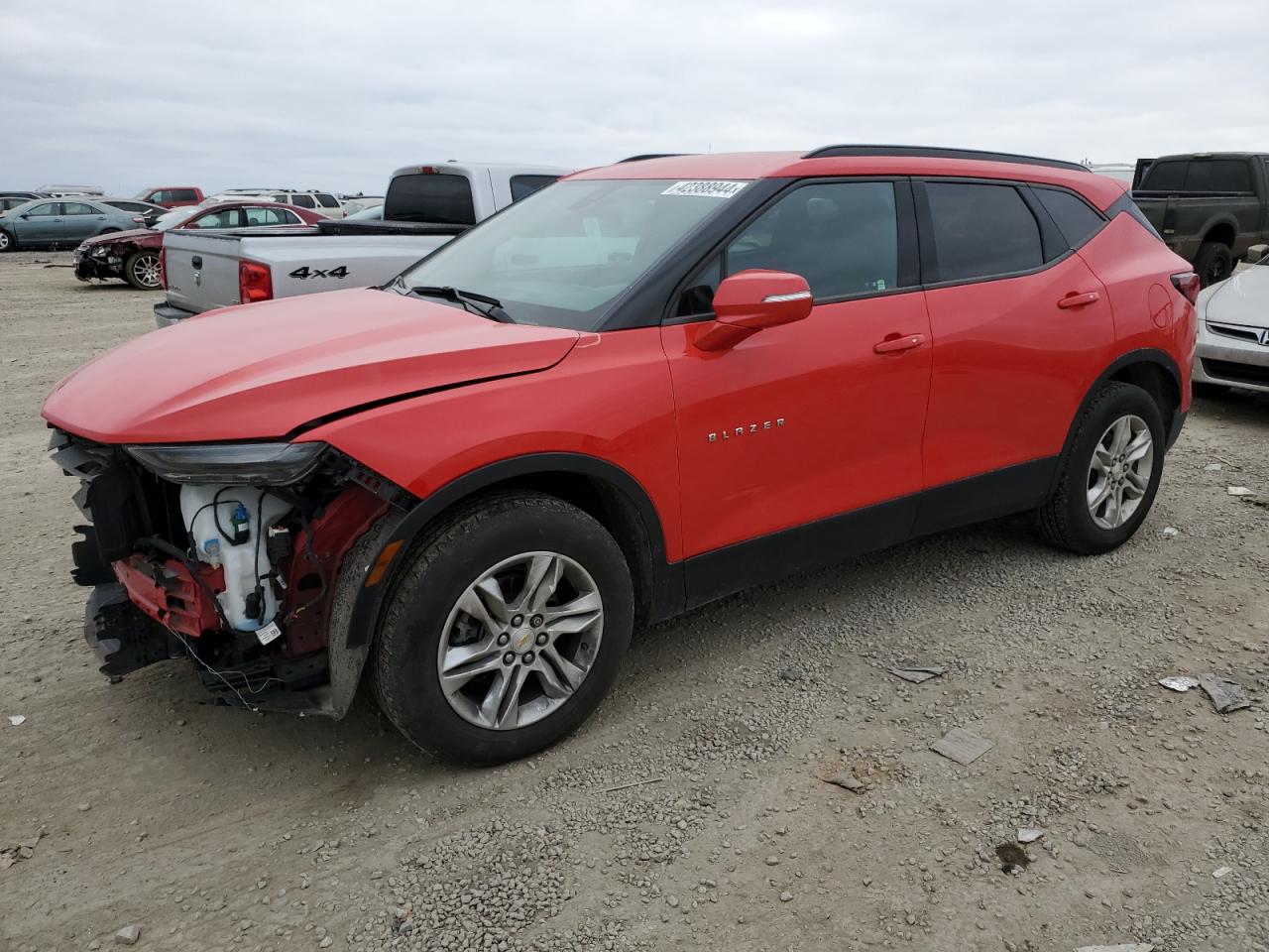 CHEVROLET BLAZER 2021 3gnkbcrs5ms531127