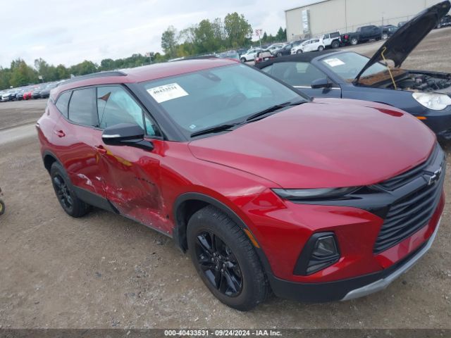 CHEVROLET BLAZER 2021 3gnkbcrs5ms550308