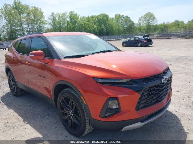 CHEVROLET BLAZER 2021 3gnkbcrs5ms563253