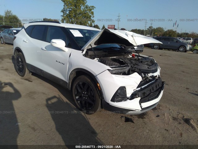 CHEVROLET BLAZER 2020 3gnkbcrs6ls540949