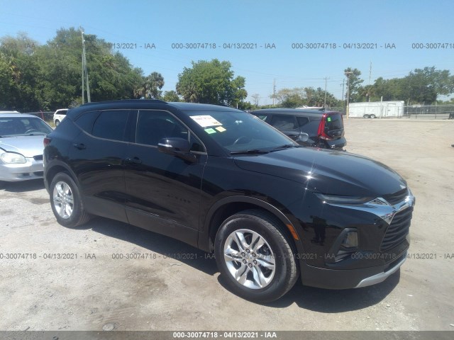 CHEVROLET BLAZER 2020 3gnkbcrs6ls543947