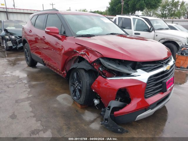 CHEVROLET BLAZER 2020 3gnkbcrs6ls582070