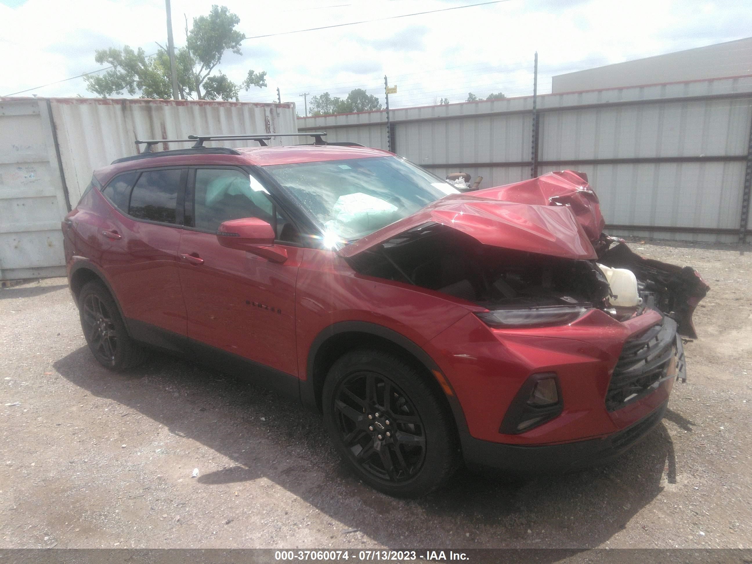 CHEVROLET BLAZER 2020 3gnkbcrs6ls593294