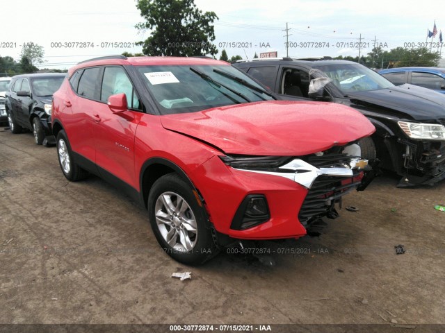 CHEVROLET BLAZER 2020 3gnkbcrs6ls603290