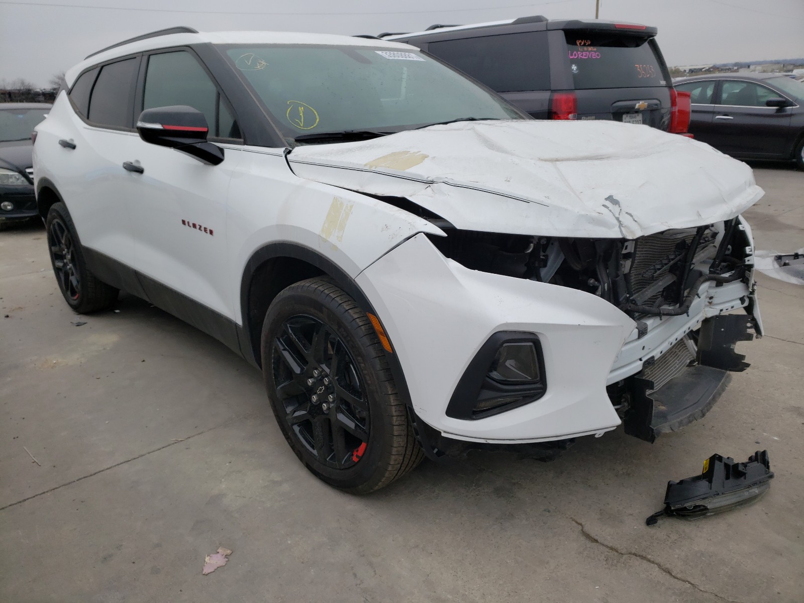 CHEVROLET BLAZER 2LT 2020 3gnkbcrs6ls637956