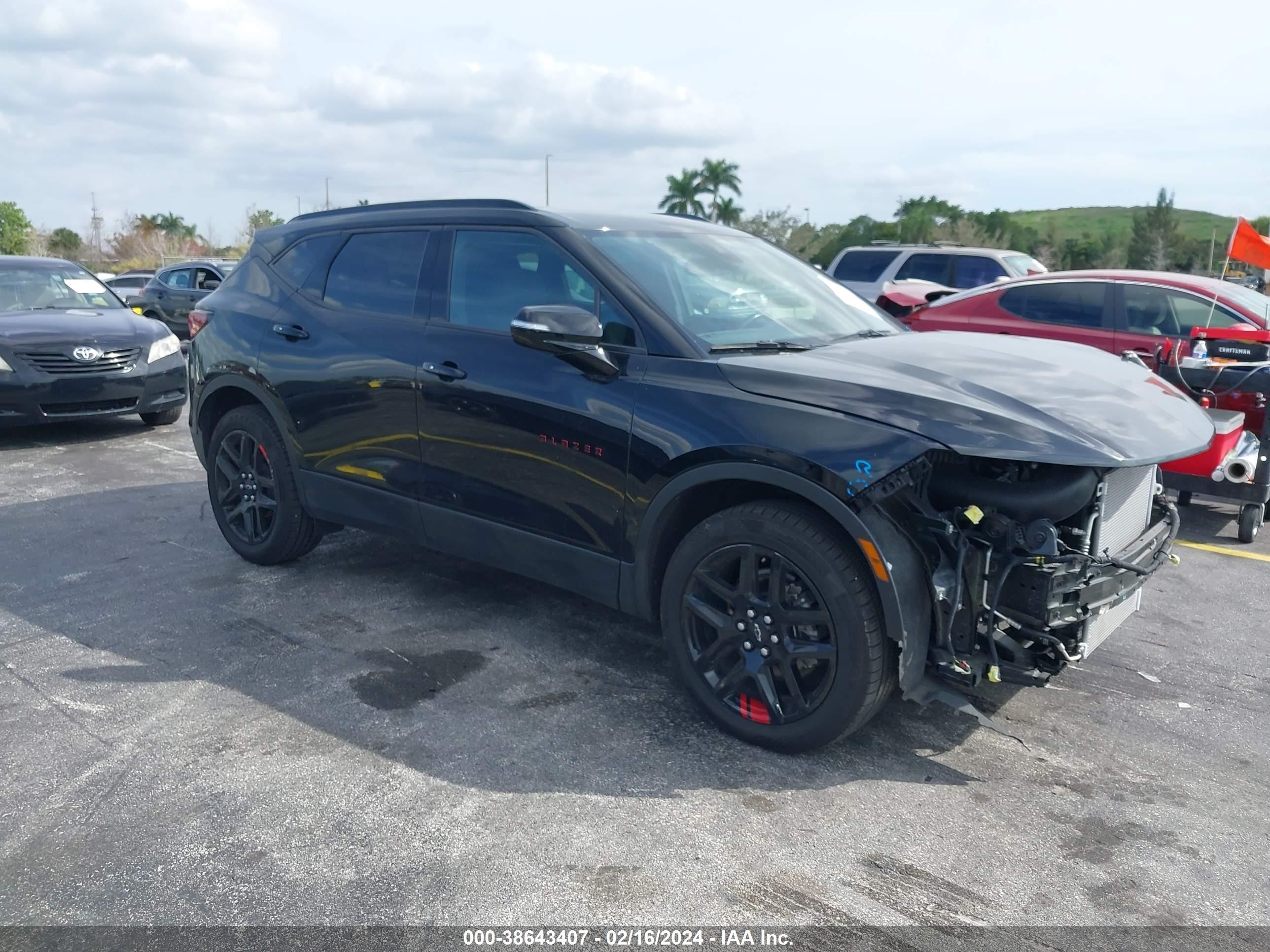 CHEVROLET BLAZER 2021 3gnkbcrs6ms500694