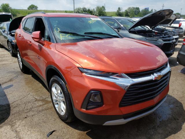 CHEVROLET BLAZER 2LT 2021 3gnkbcrs6ms506415