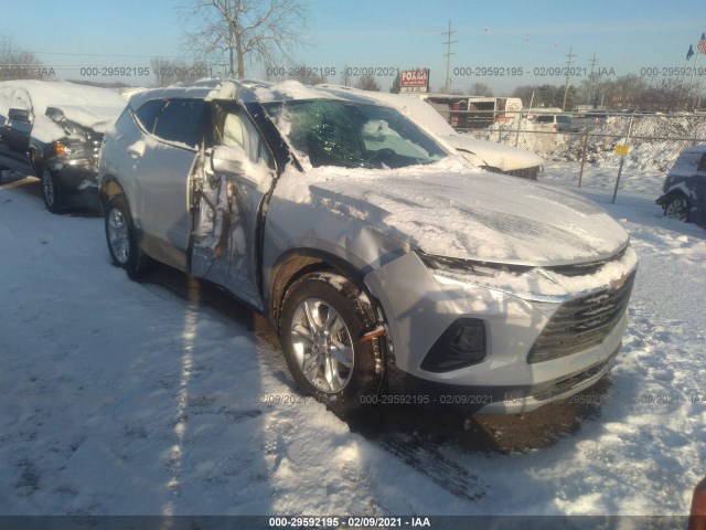 CHEVROLET BLAZER 2021 3gnkbcrs6ms531752