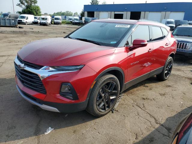 CHEVROLET BLAZER 2LT 2021 3gnkbcrs6ms549670