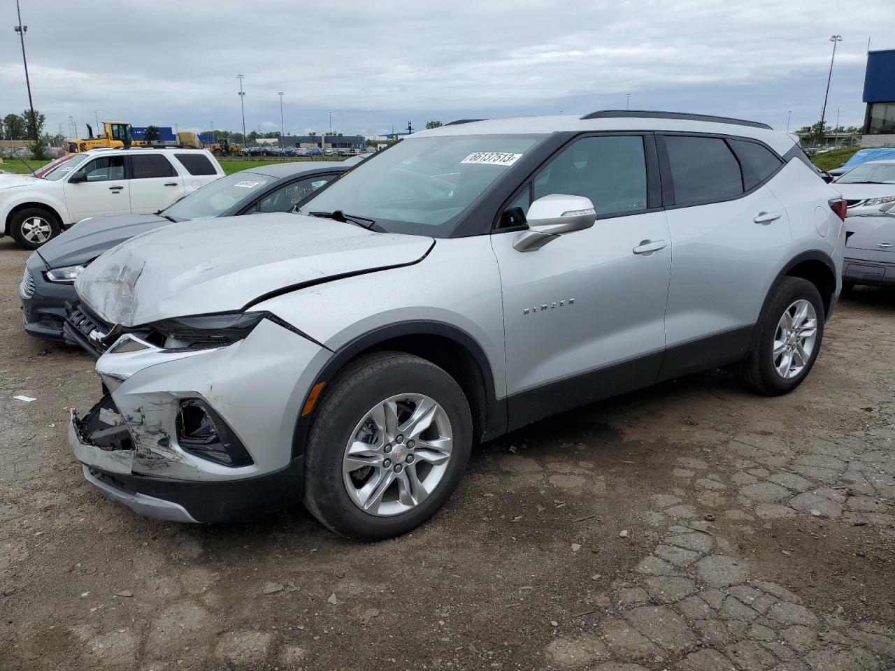 CHEVROLET BLAZER 2021 3gnkbcrs6ms553346