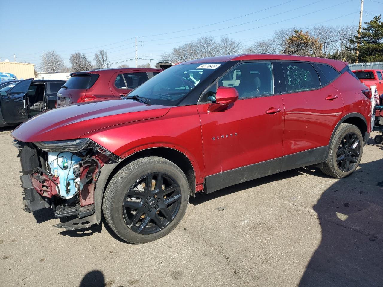 CHEVROLET BLAZER 2021 3gnkbcrs6ms553492