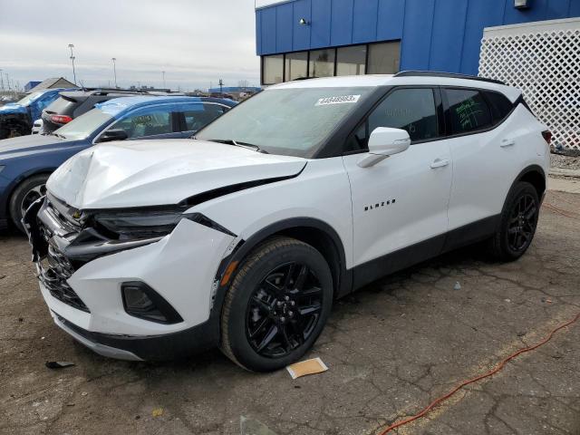 CHEVROLET BLAZER 2LT 2021 3gnkbcrs6ms562435