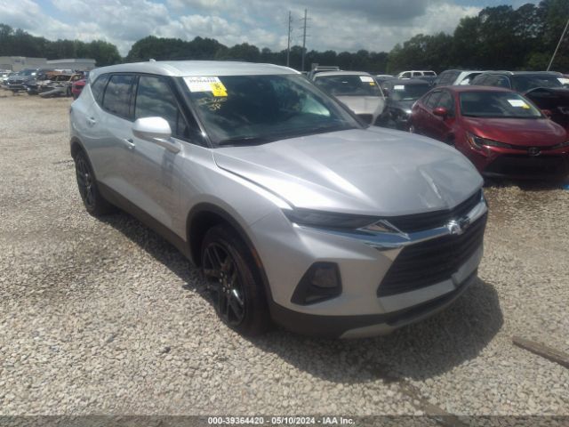 CHEVROLET BLAZER 2021 3gnkbcrs6ms567702