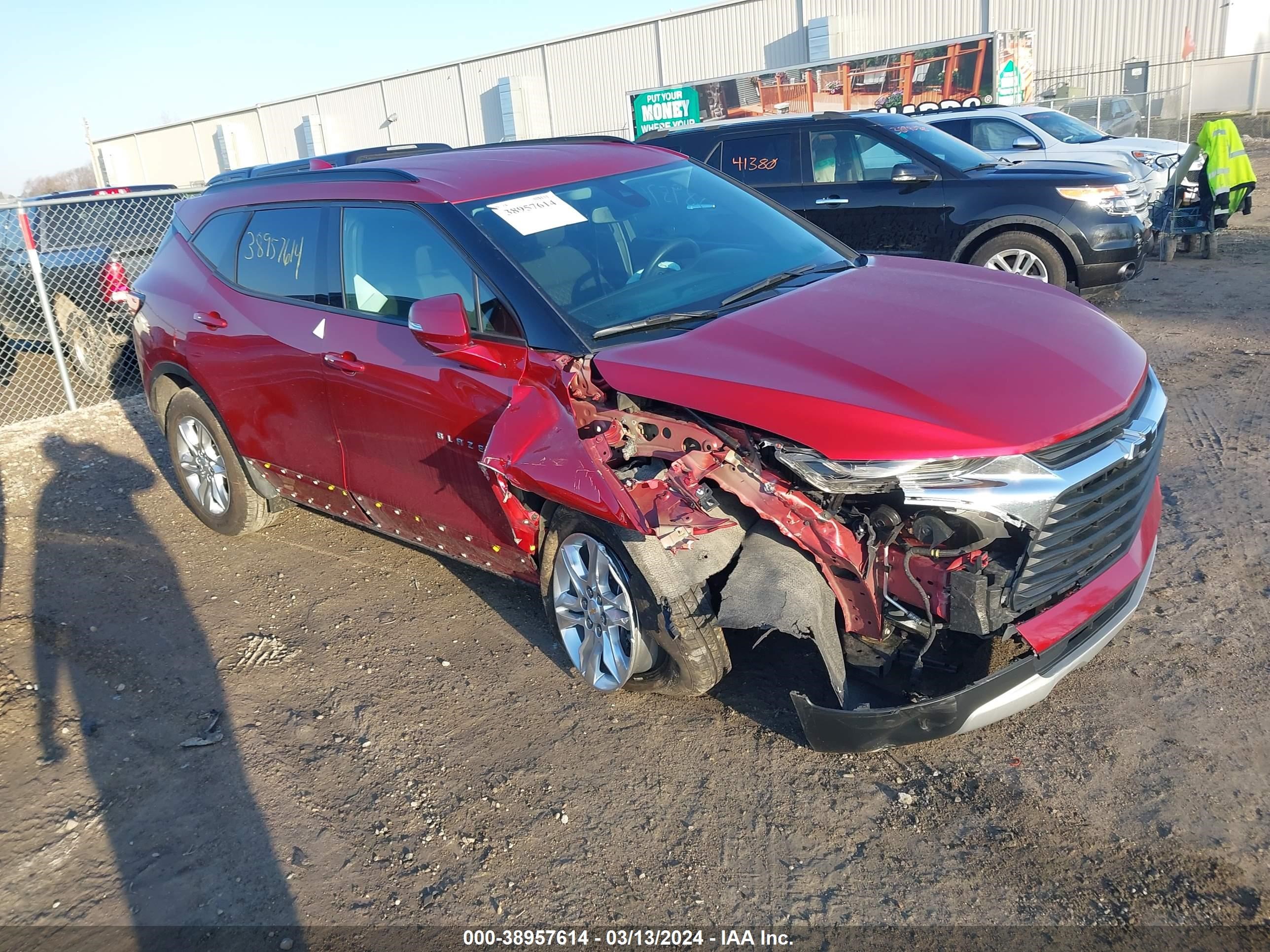 CHEVROLET BLAZER 2021 3gnkbcrs6ms586170