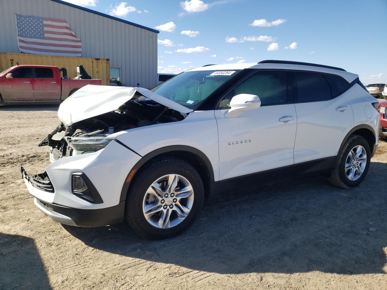 CHEVROLET BLAZER 2019 3gnkbcrs7ks603491