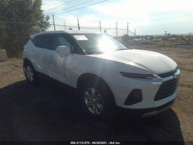 CHEVROLET BLAZER 2019 3gnkbcrs7ks621506