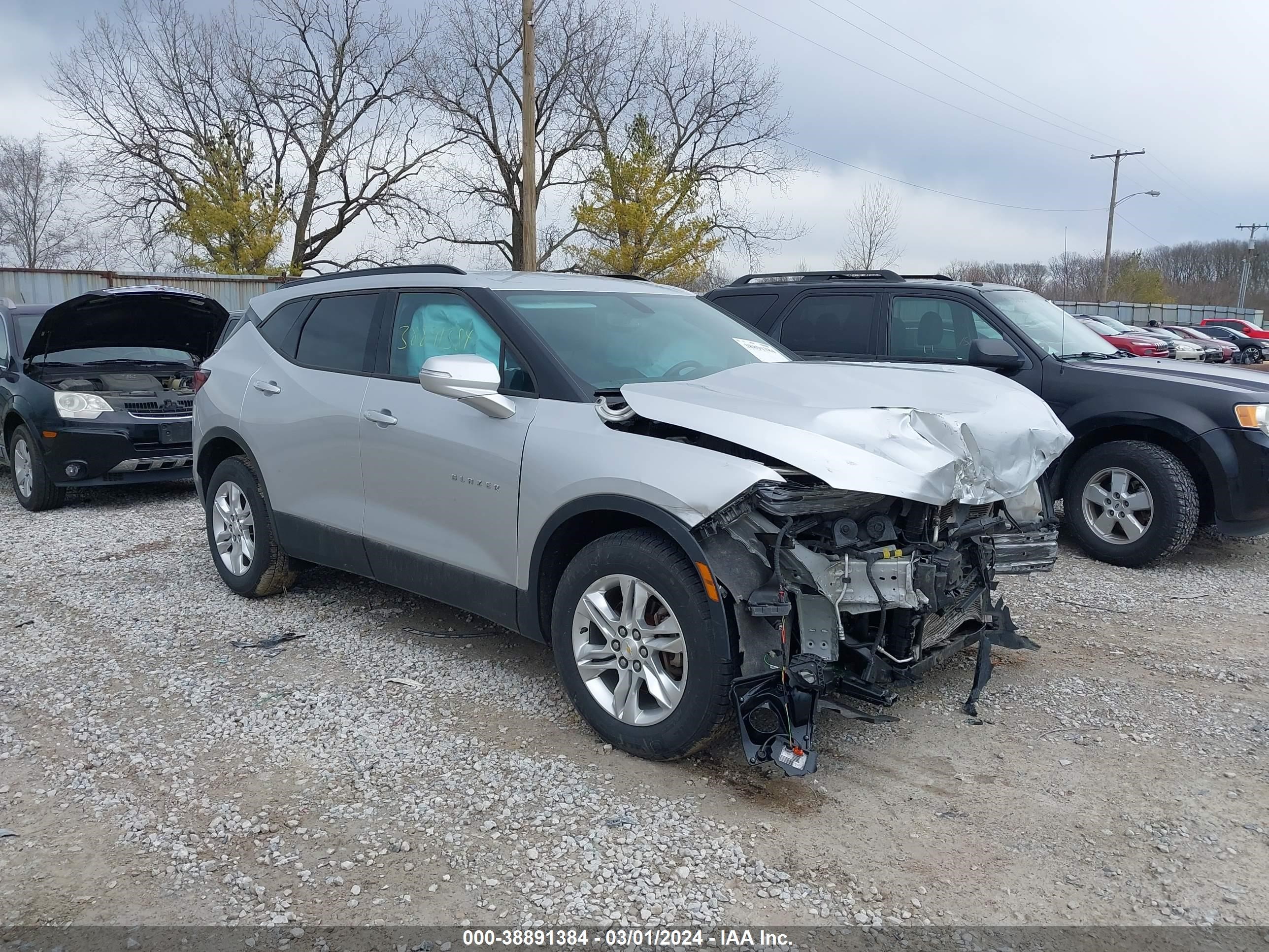 CHEVROLET BLAZER 2019 3gnkbcrs7ks624406