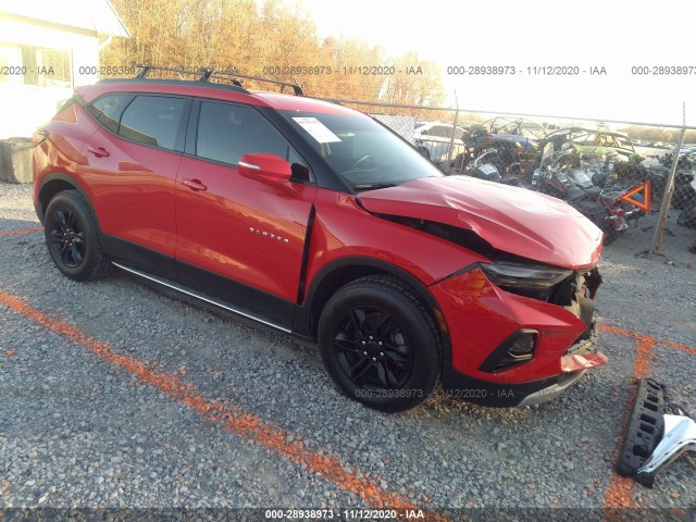 CHEVROLET BLAZER 2019 3gnkbcrs7ks676330