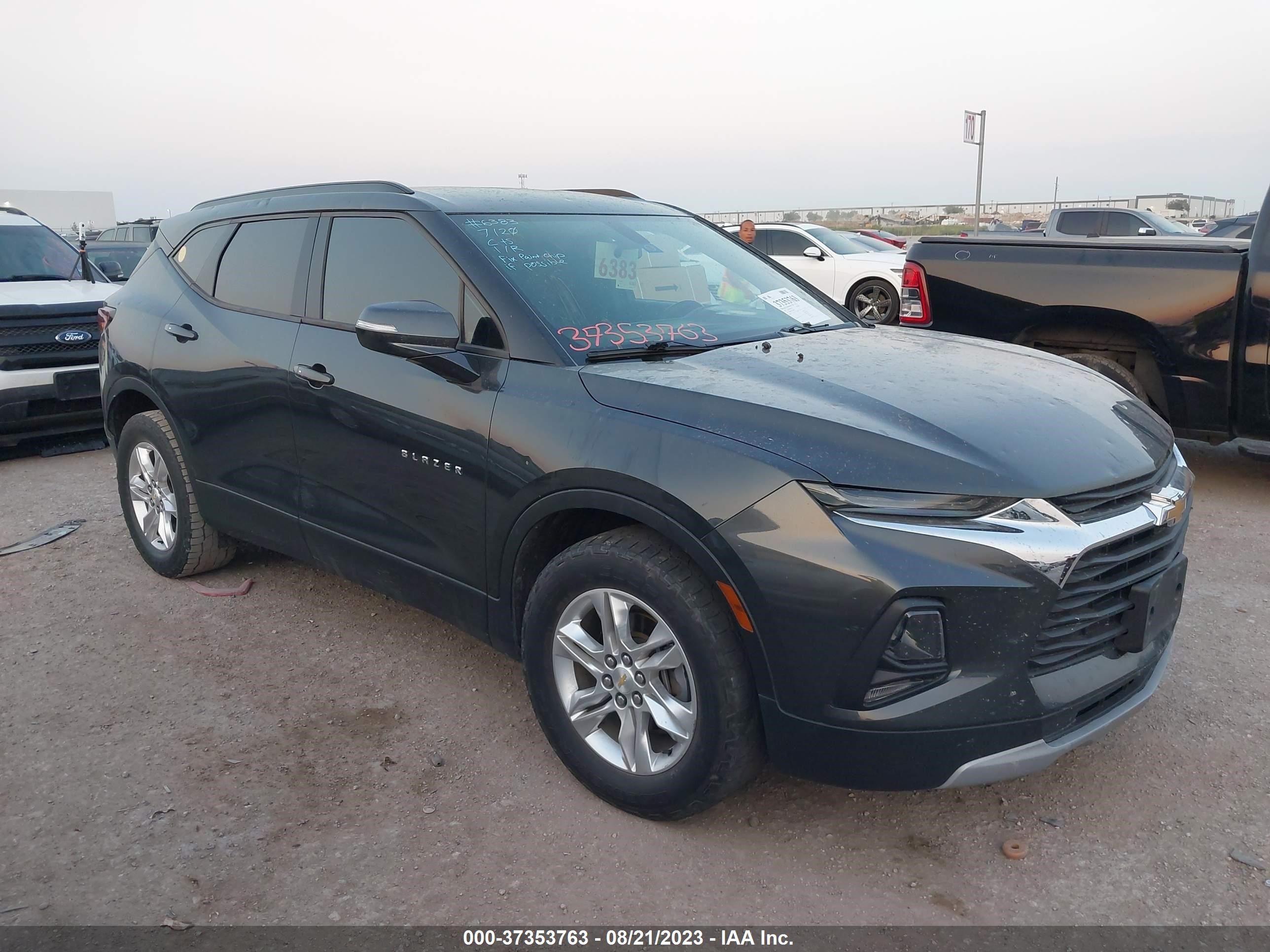 CHEVROLET BLAZER 2019 3gnkbcrs7ks689403