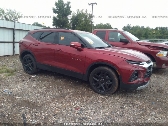 CHEVROLET BLAZER 2019 3gnkbcrs7ks691426