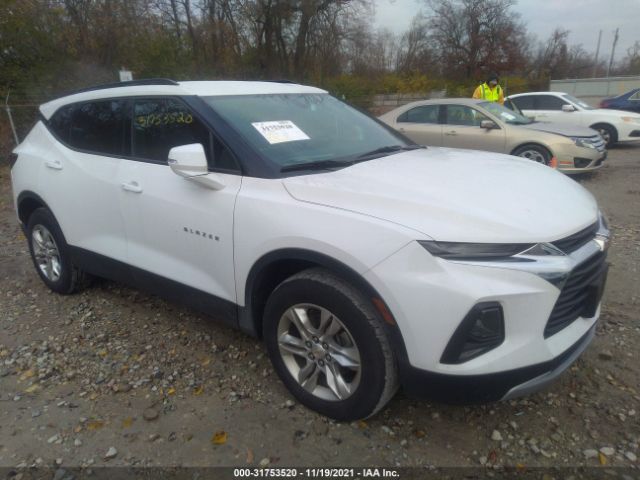 CHEVROLET BLAZER 2020 3gnkbcrs7ls555699