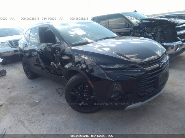 CHEVROLET BLAZER 2020 3gnkbcrs7ls624052