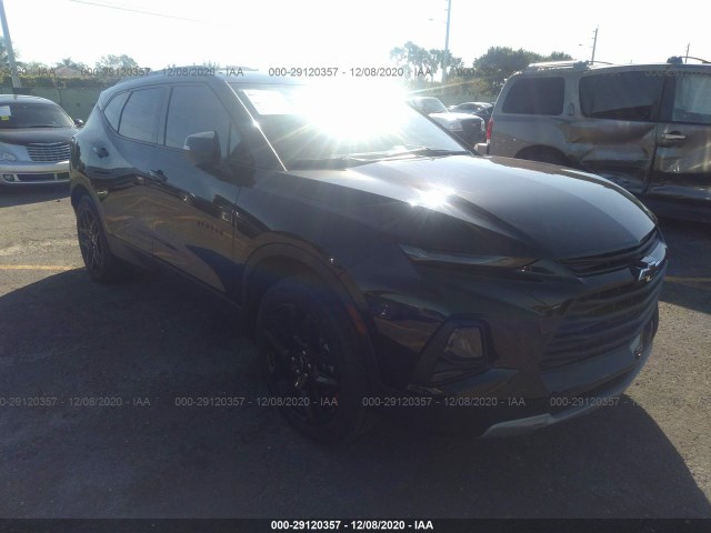 CHEVROLET BLAZER 2020 3gnkbcrs7ls654622