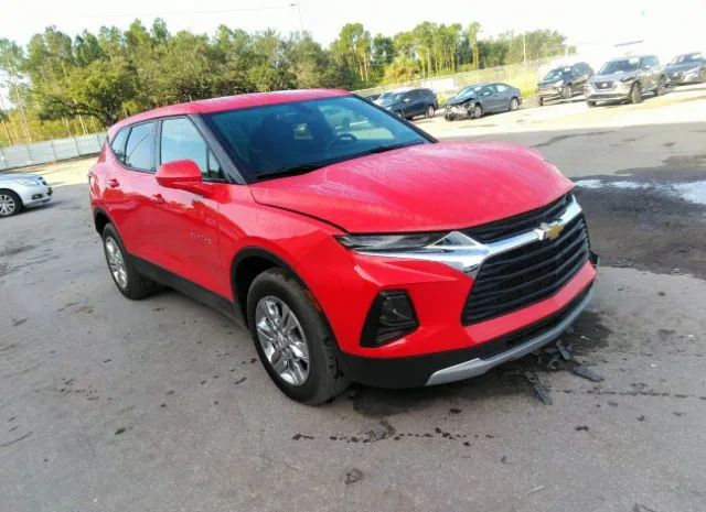 CHEVROLET BLAZER 2020 3gnkbcrs7ls725558