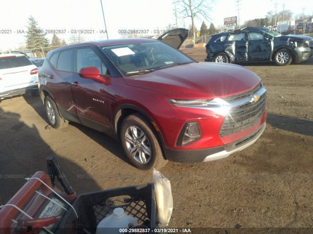 CHEVROLET BLAZER 2021 3gnkbcrs7ms518007