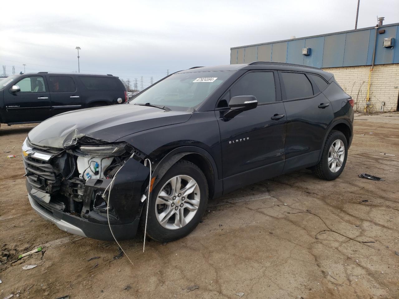 CHEVROLET BLAZER 2021 3gnkbcrs7ms518265