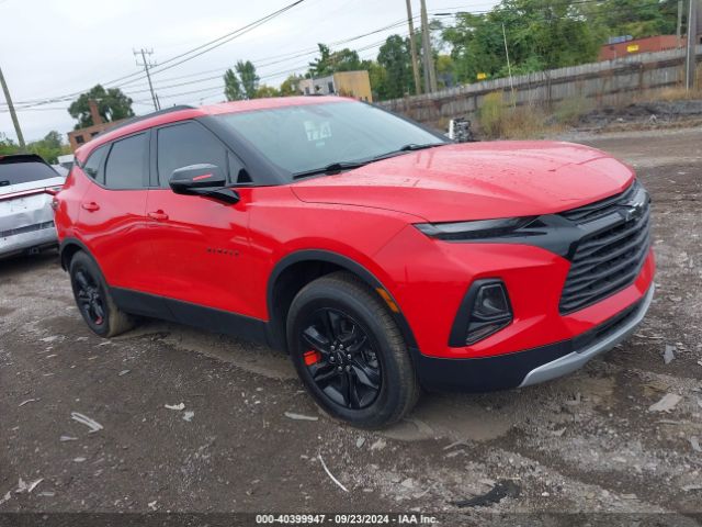 CHEVROLET BLAZER 2021 3gnkbcrs7ms519092