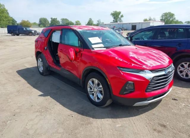 CHEVROLET BLAZER 2021 3gnkbcrs7ms539178