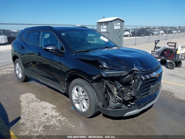 CHEVROLET BLAZER 2021 3gnkbcrs7ms552450