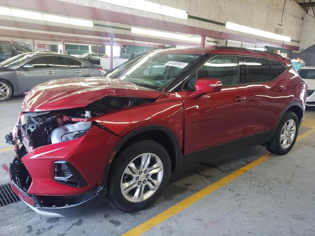 CHEVROLET BLAZER 2021 3gnkbcrs7ms556224