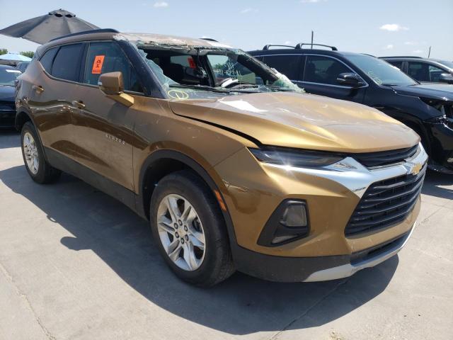 CHEVROLET BLAZER 2019 3gnkbcrs8ks624981