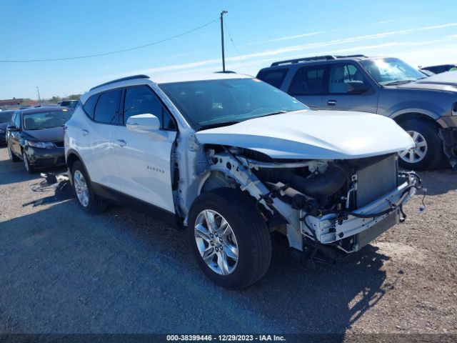 CHEVROLET BLAZER 2019 3gnkbcrs8ks652201