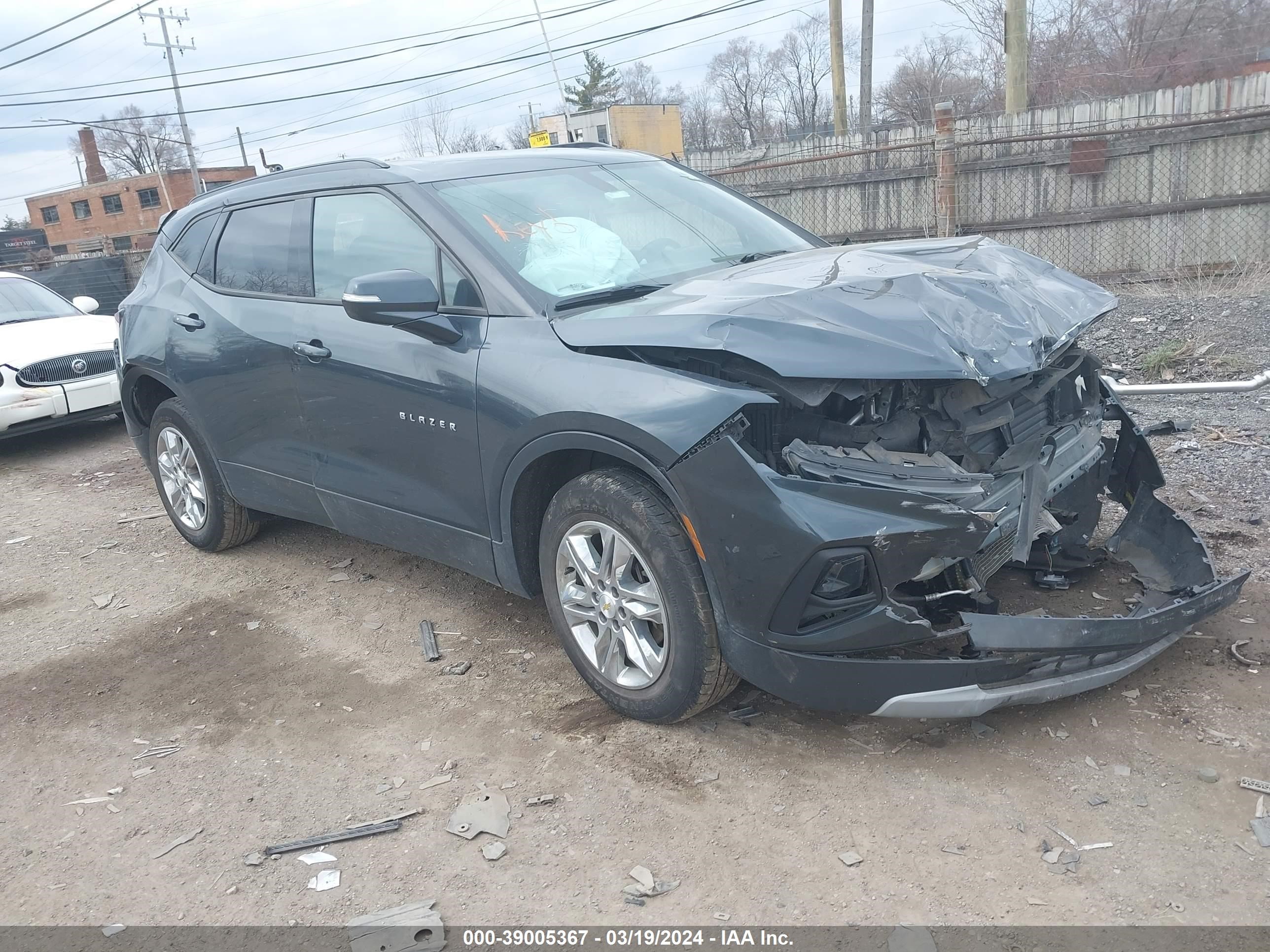 CHEVROLET BLAZER 2019 3gnkbcrs8ks658631