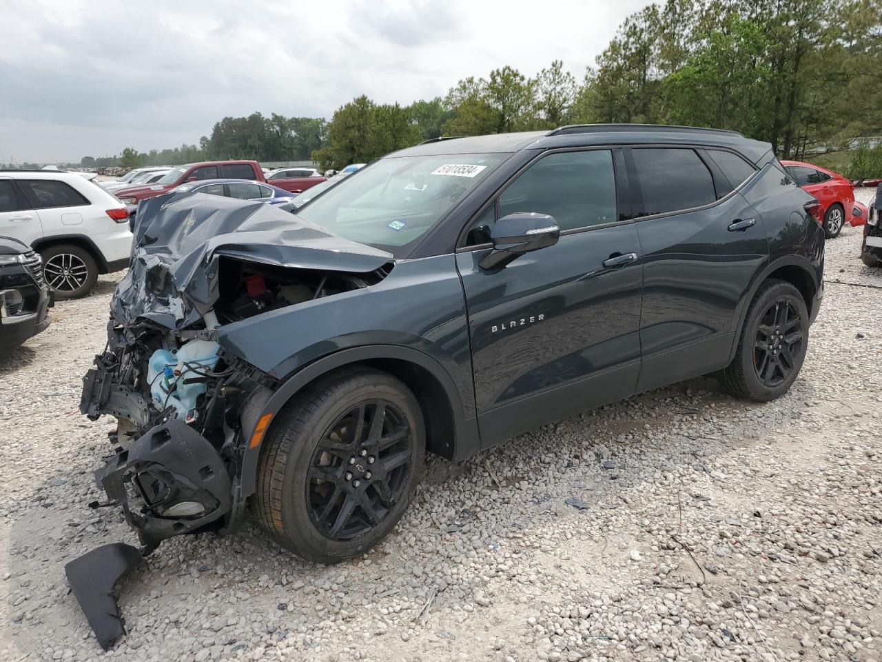 CHEVROLET BLAZER 2019 3gnkbcrs8ks682749