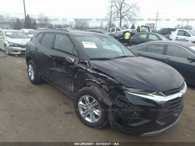 CHEVROLET BLAZER 2020 3gnkbcrs8ls537129