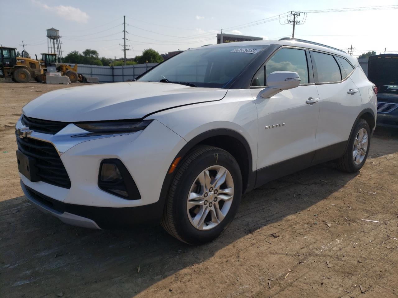 CHEVROLET BLAZER 2020 3gnkbcrs8ls594396