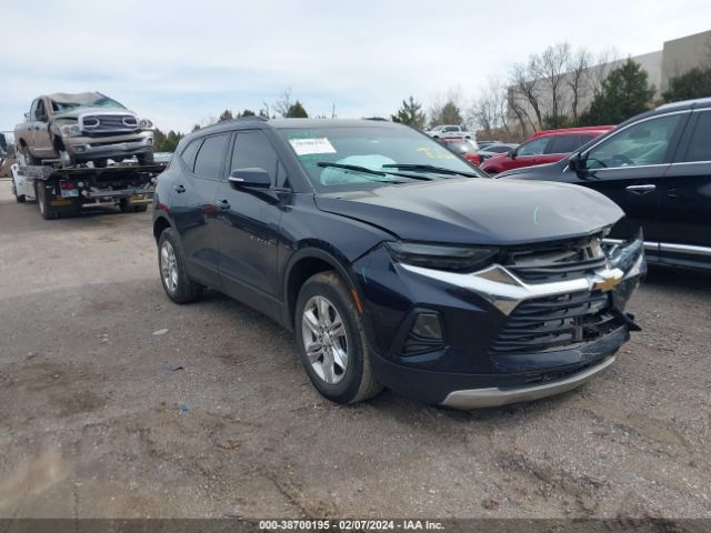 CHEVROLET BLAZER 2020 3gnkbcrs8ls627560