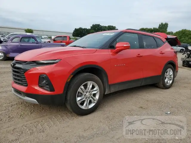 CHEVROLET BLAZER 2020 3gnkbcrs8ls666777