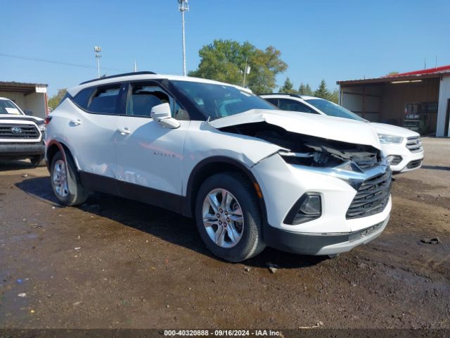 CHEVROLET BLAZER 2020 3gnkbcrs8ls691663