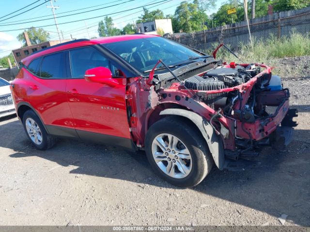 CHEVROLET BLAZER 2020 3gnkbcrs8ls698645