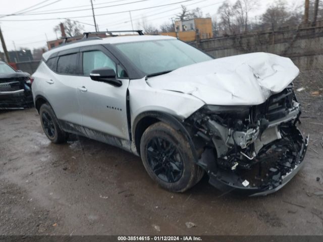 CHEVROLET BLAZER 2020 3gnkbcrs8ls725469