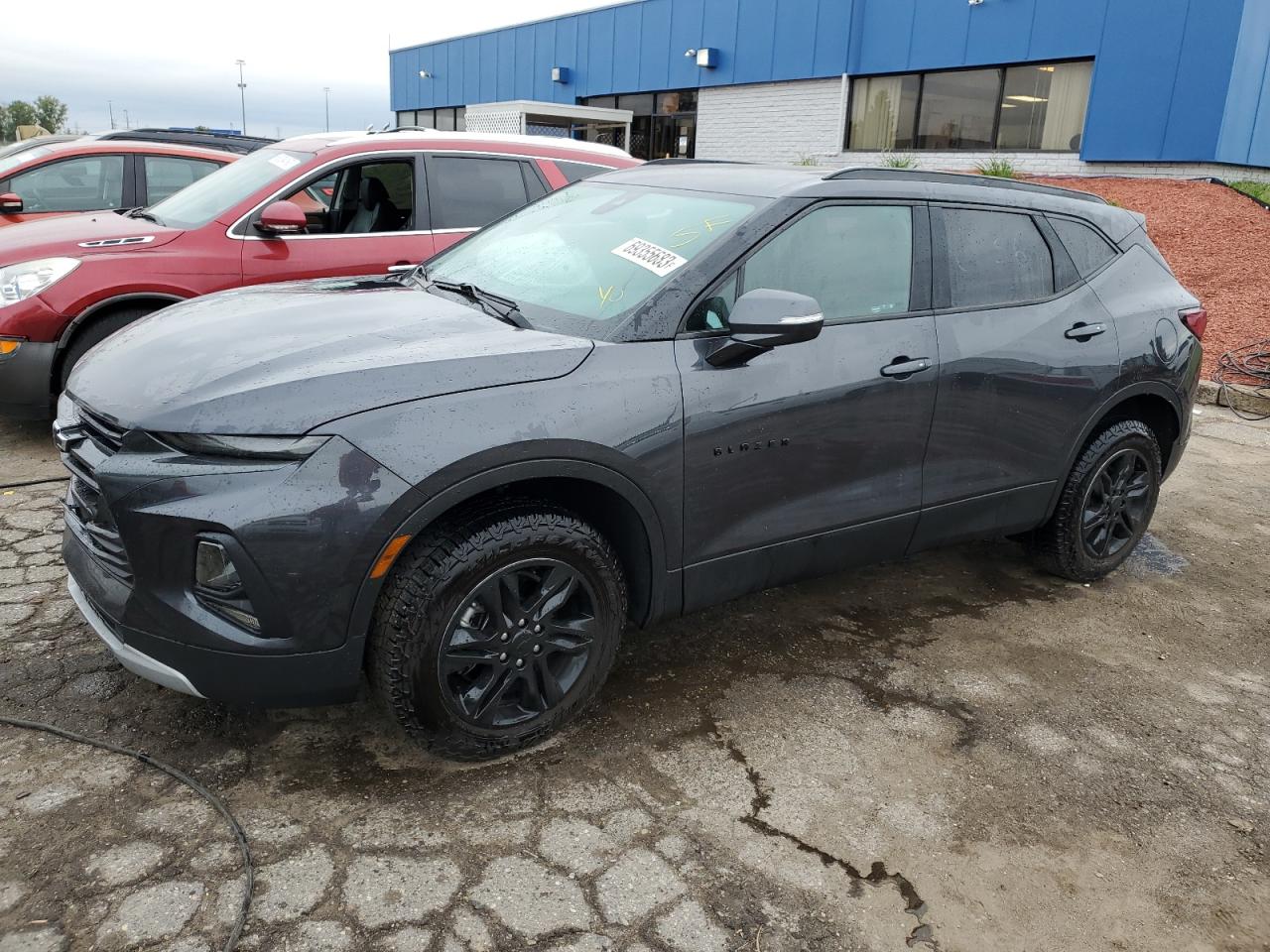 CHEVROLET BLAZER 2021 3gnkbcrs8ms516556