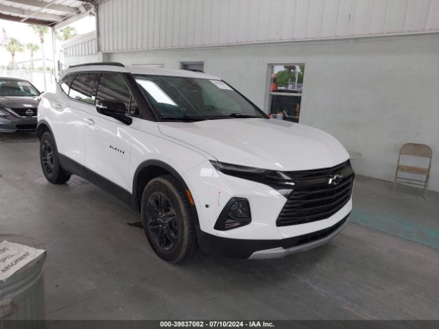 CHEVROLET BLAZER 2021 3gnkbcrs8ms525239