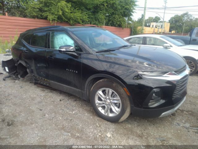 CHEVROLET BLAZER 2021 3gnkbcrs8ms552005