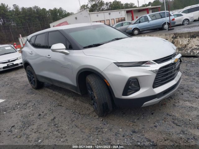 CHEVROLET BLAZER 2021 3gnkbcrs8ms582444