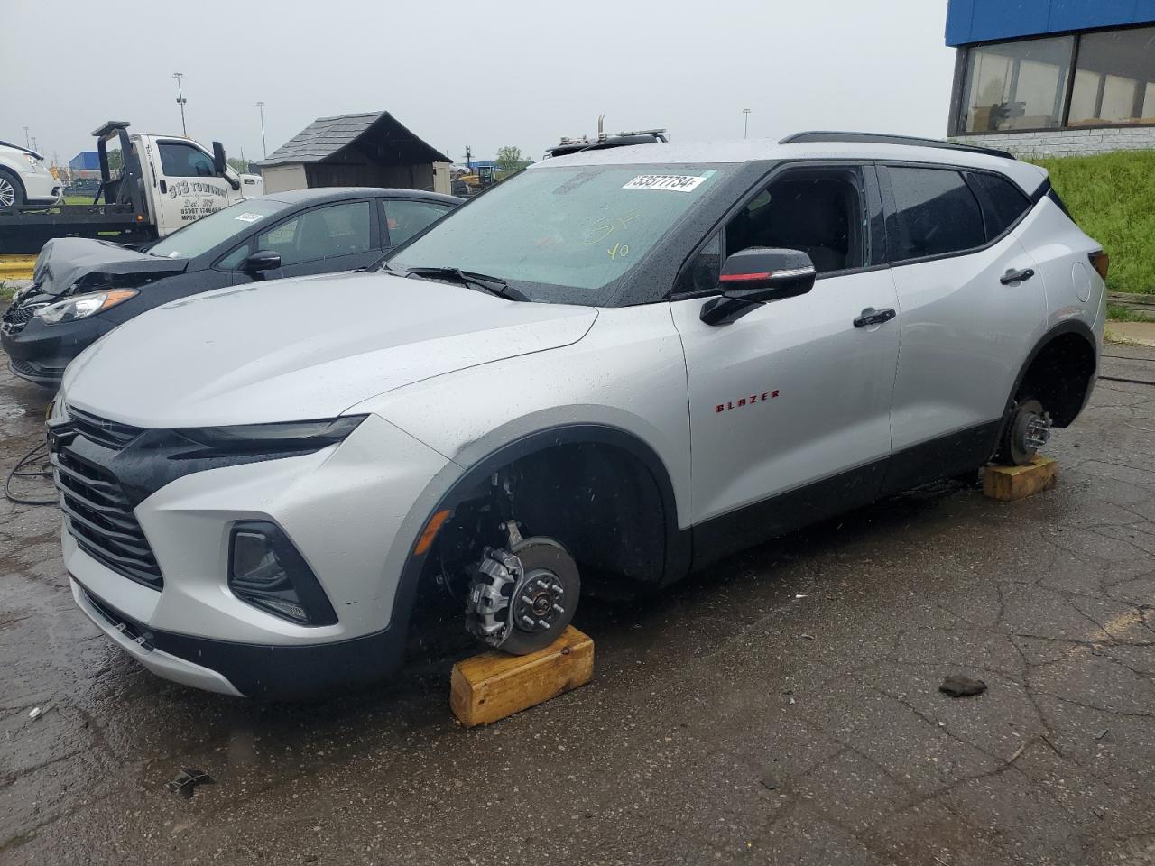 CHEVROLET BLAZER 2021 3gnkbcrs8ms587031